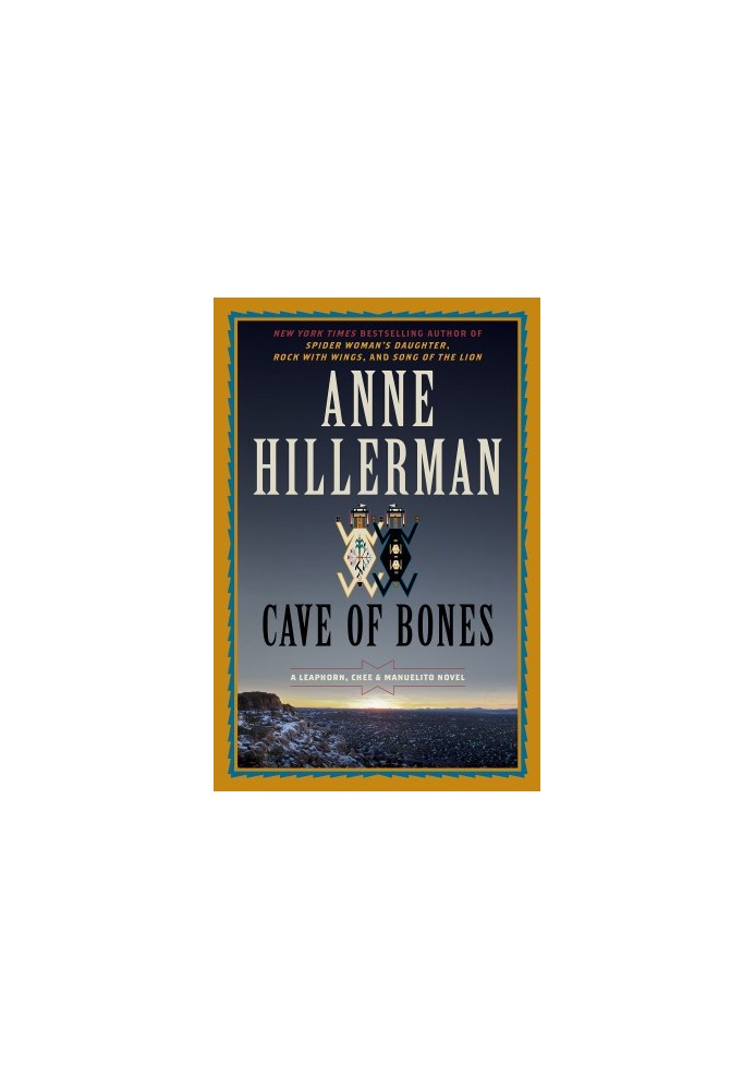 Hillerman, Anne - Cave of Bones