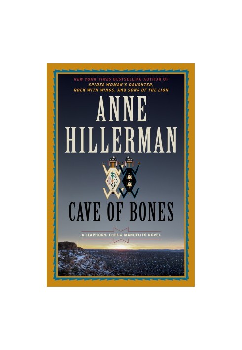 Hillerman, Anne - Cave of Bones