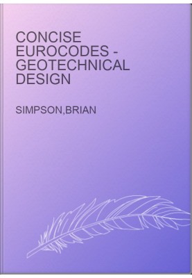 Concise Eurocodes - Geotechnical Design