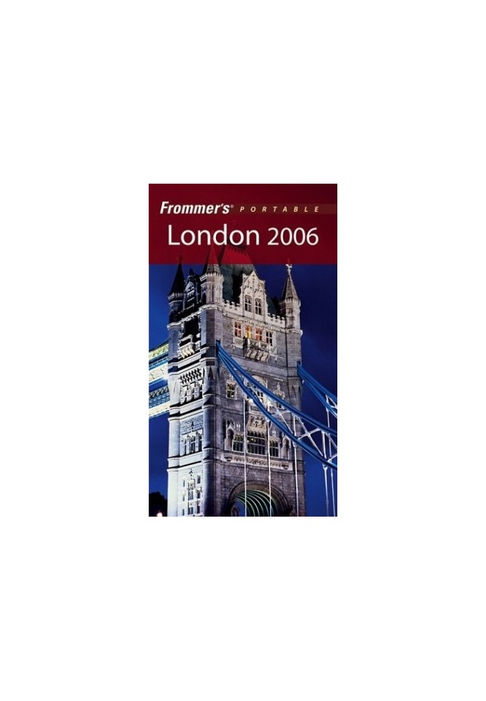 Frommer's Portable London 2006 (Frommer's Portable).