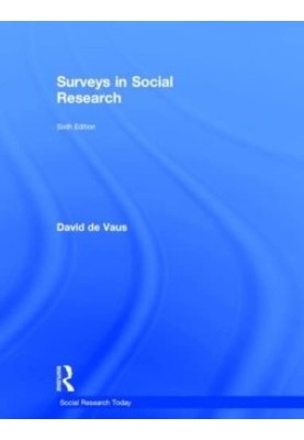 Surveys In Social Research (Social Research Today)