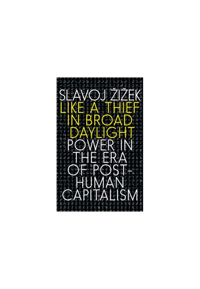 Like a Thief in Broad Daylight: Power in the Era of Post-Human Capitalism