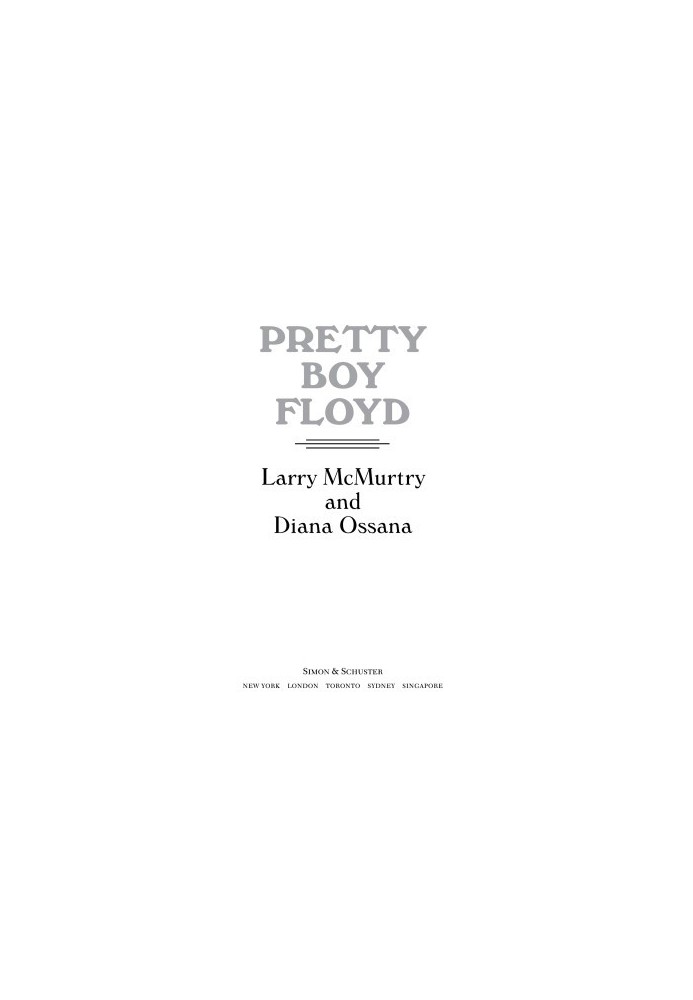 Pretty Boy Floyd