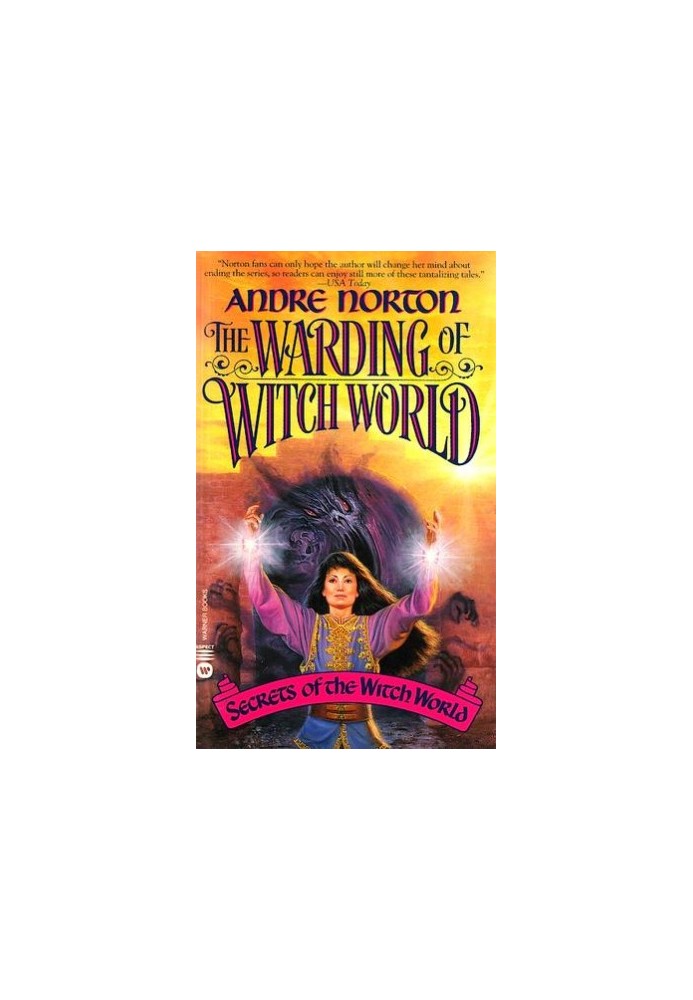 The warding of Witch World