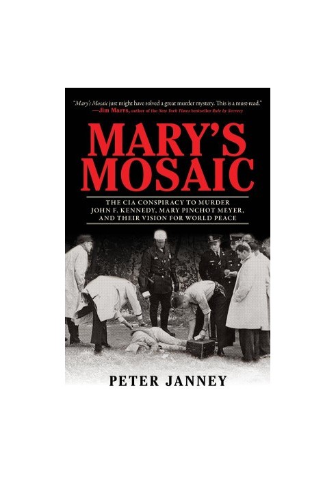 Mary's Mosaic · the CIA Conspiracy to Murder John F. Kennedy, Mary Pinchot Meyer, and Their Vision for World Peace