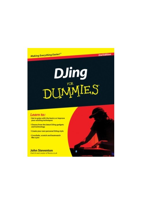 DJing For Dummies, Second Edition
