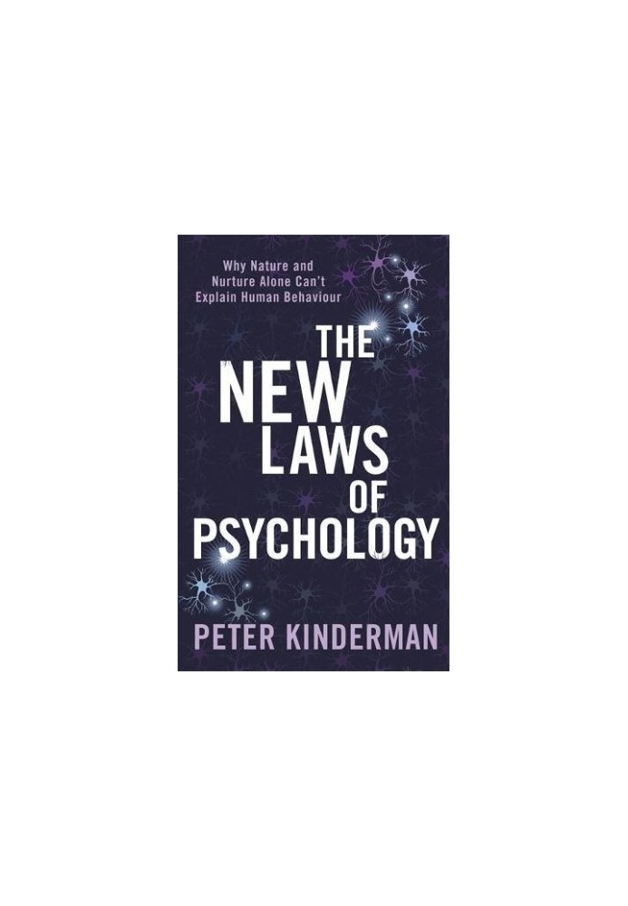 The new laws of psychology