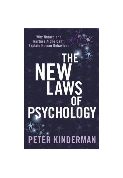 The new laws of psychology