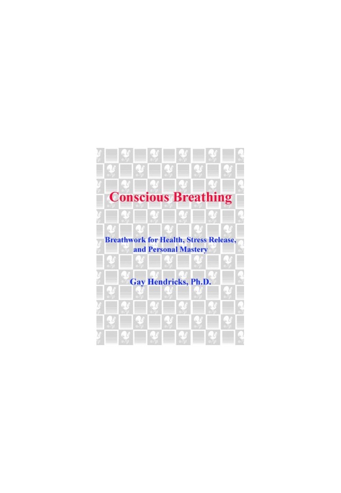 Conscious Breathing: Breathwork for Health, Stress Release, and Personal Mastery