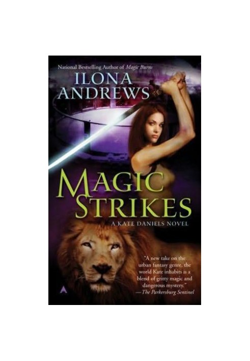 Magic Strikes (Kate Daniels, 03)