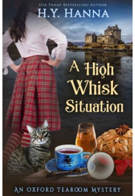 A High Whisk Situation (Oxford Tearoom Mystery 12)
