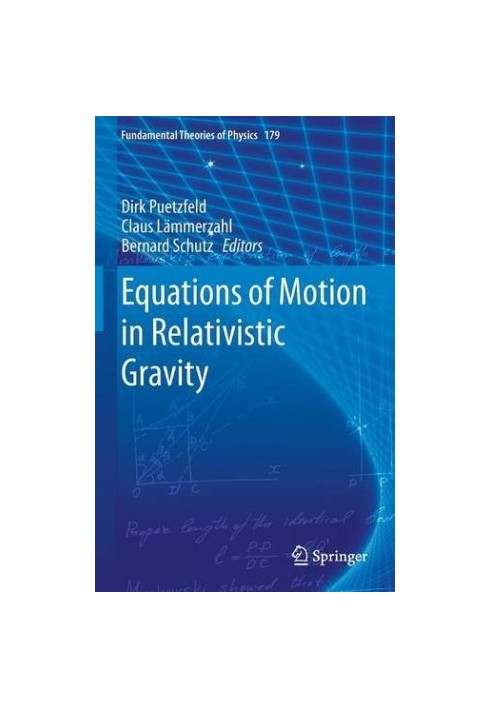 Equations of Motion in Relativistic Gravity