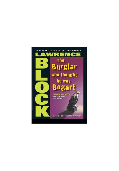 The Burglar Who Thought He Was Bogart - Bernie Rhodenbar, Book 7