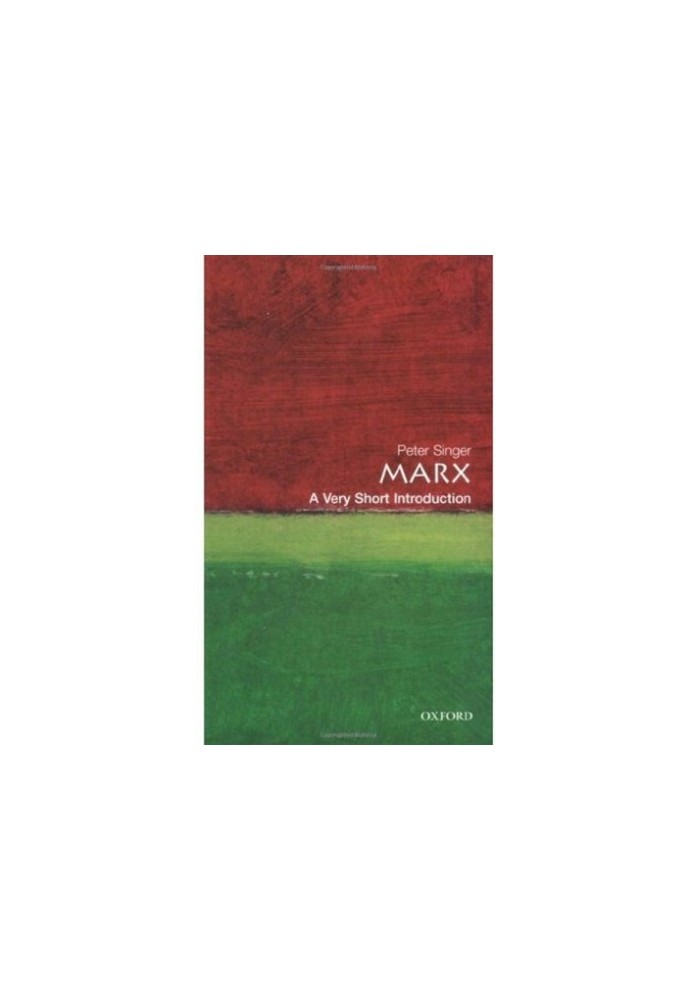 Marx - A Very Short Introduction
