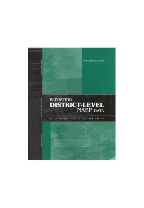 Reporting District-Level NAEP Data.