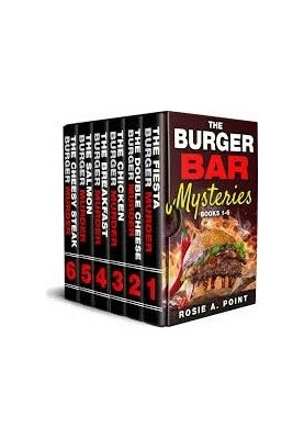 The Burger Bar Mysteries Box Set (Books 1-6)