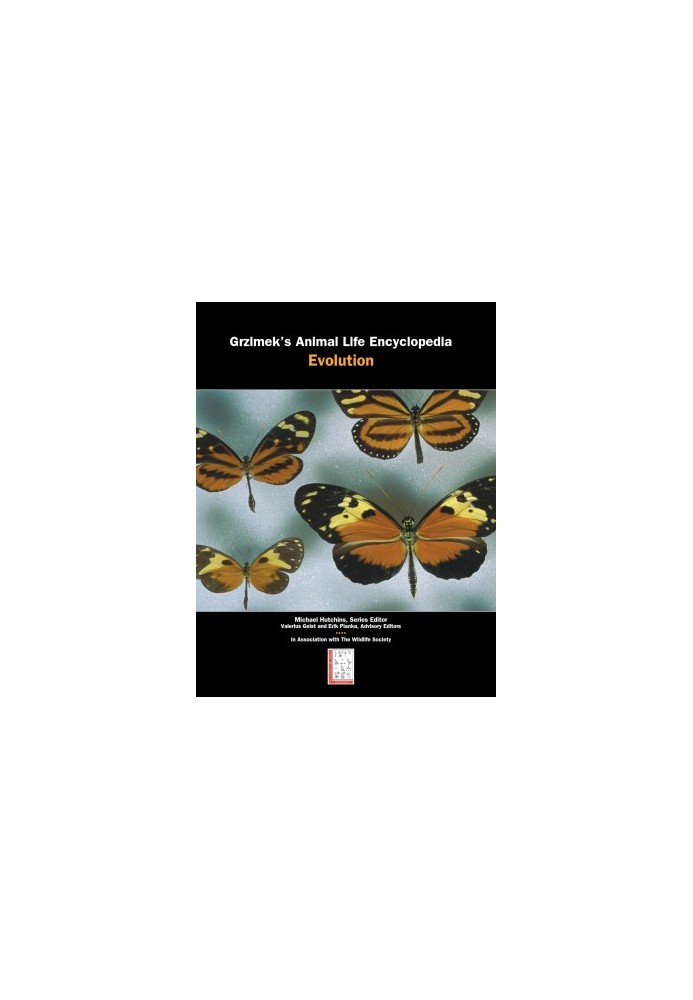 Grzimek's Animal Life Encyclopedia - Evolution