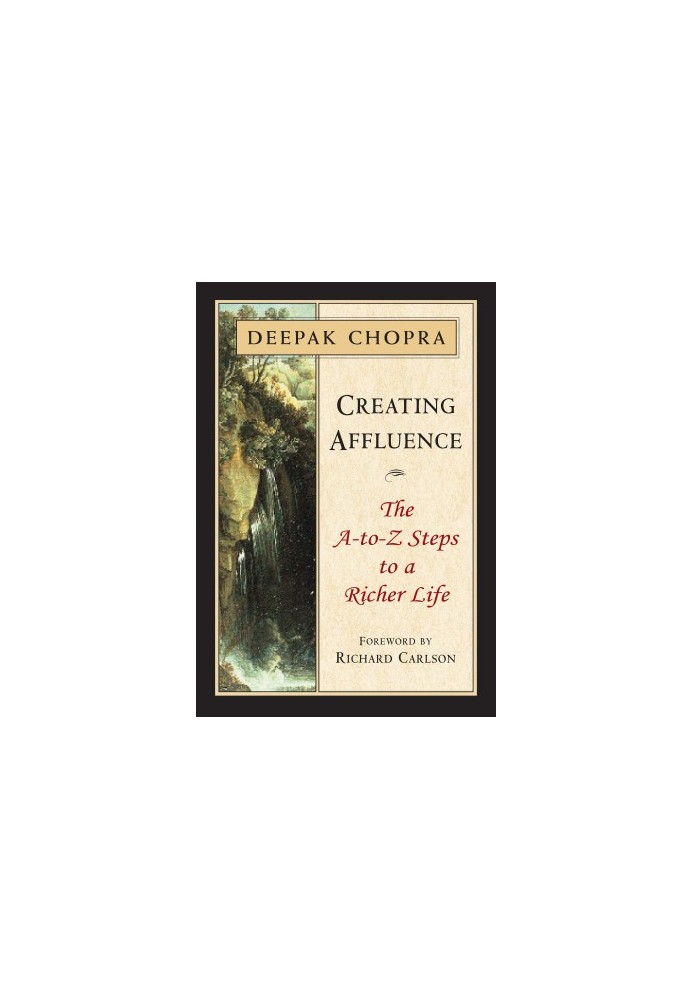 Creating Affluence