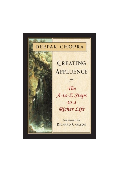 Creating Affluence