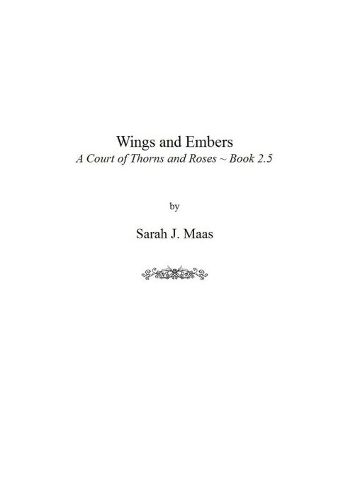 Wings and Embers