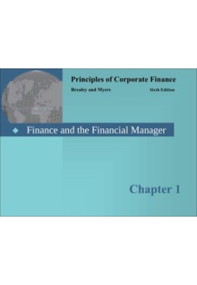 Principles of Corporate Finance