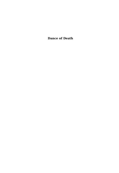Pendergast 06 - Dance of Death