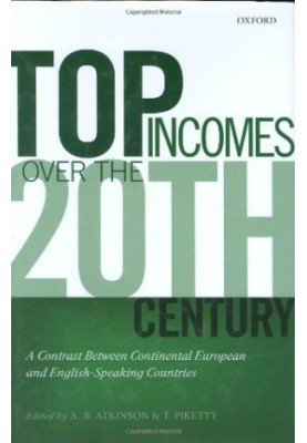 Top Incomes over the Twentieth Century: A Contrast between European and English-Speaking Countries