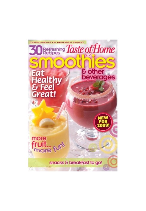 Taste of Home Smoothies