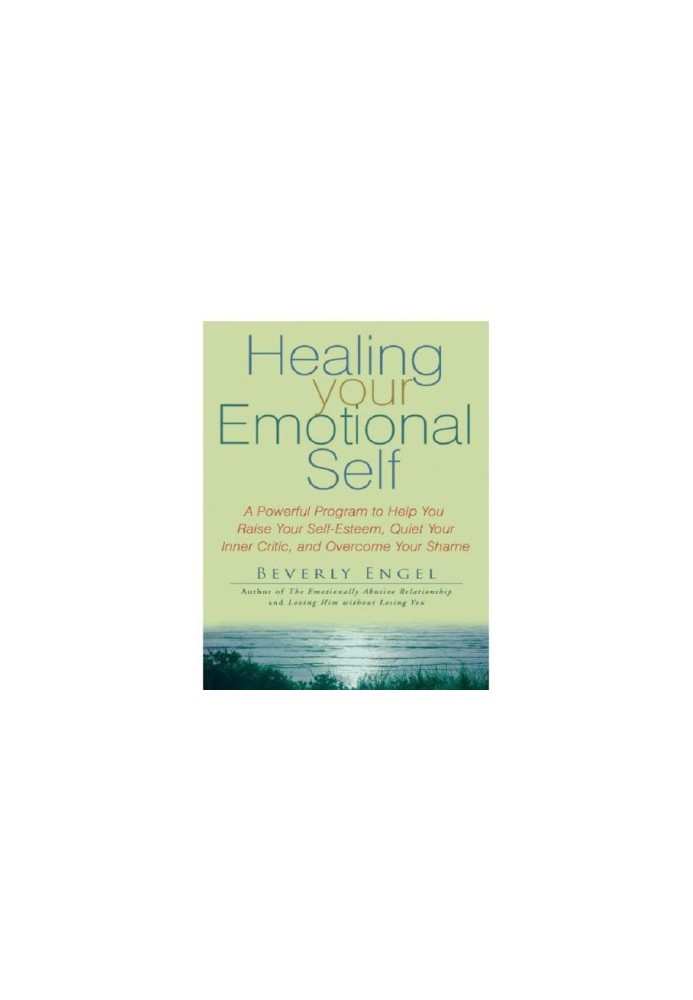 Healing your emotional self: a powerful program to help you raise your self-esteem, quiet your inner critic, and overcome you