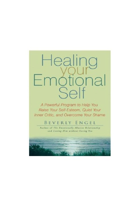 Healing your emotional self: a powerful program to help you raise your self-esteem, quiet your inner critic, and overcome you