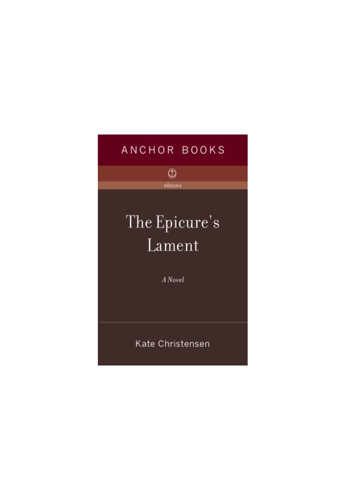 The Epicure's Lament