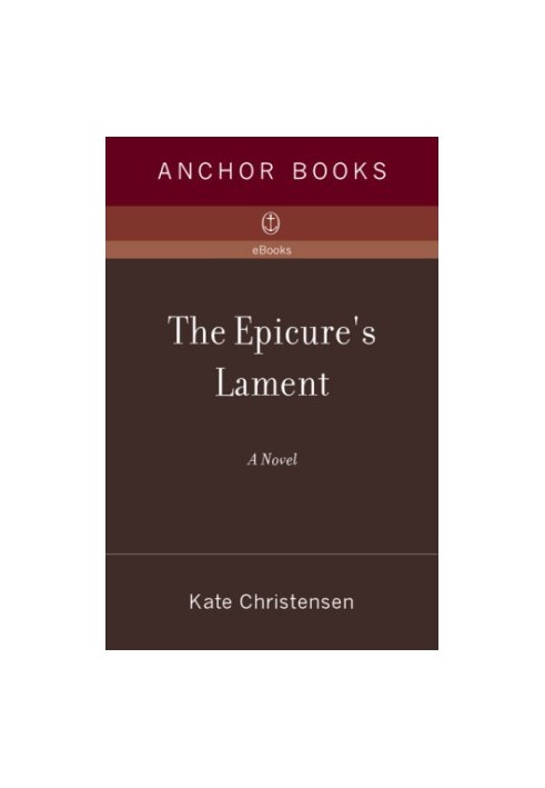 The Epicure's Lament