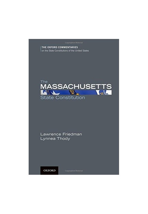The Massachusetts state constitution