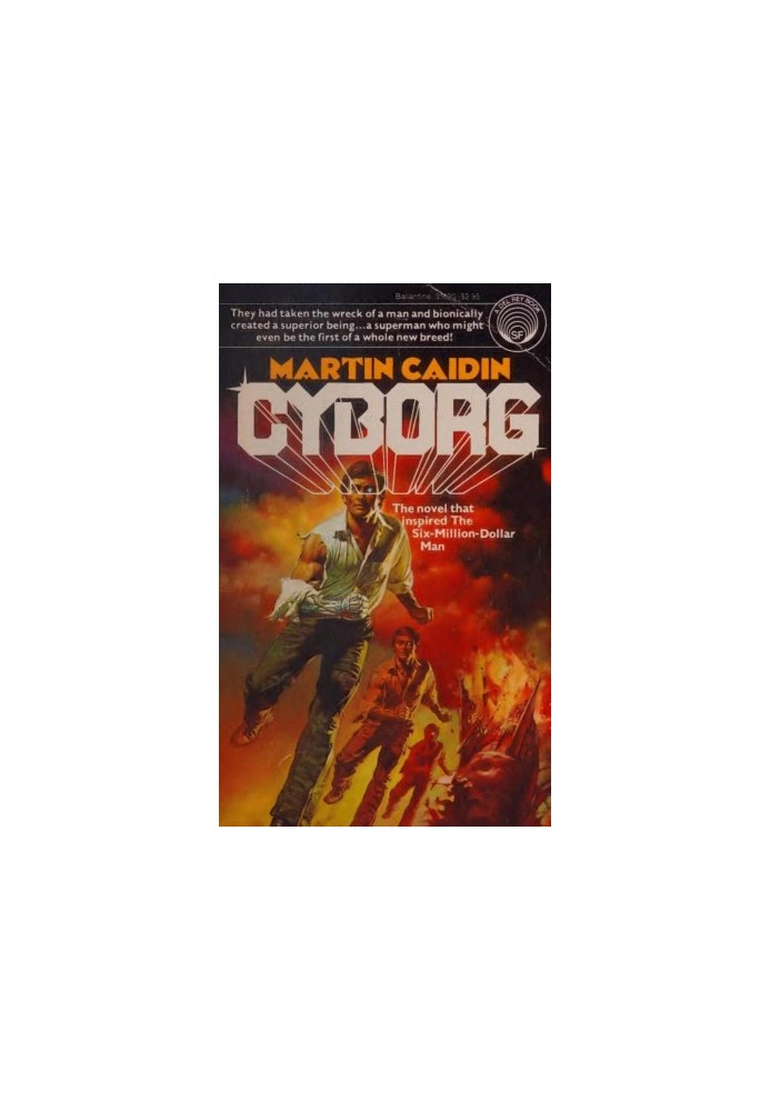 Cyborg by Martin Caidin