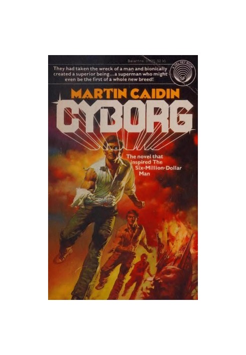 Cyborg by Martin Caidin