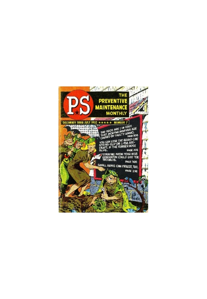 PS Magazine December Thru July 1952 Number 7