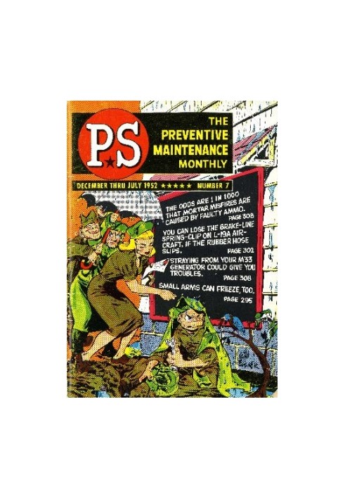 PS Magazine December Thru July 1952 Number 7