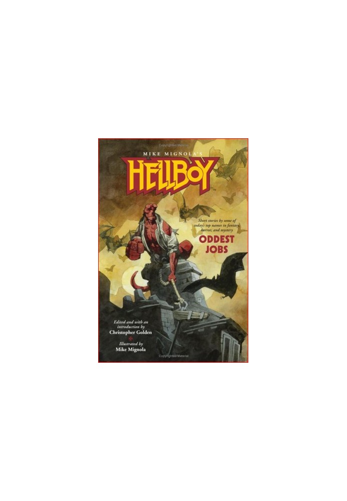 Hellboy: Oddest Jobs