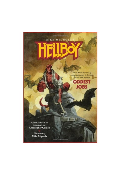 Hellboy: Oddest Jobs