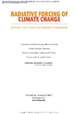 Radiative Forcing Of Climate Change