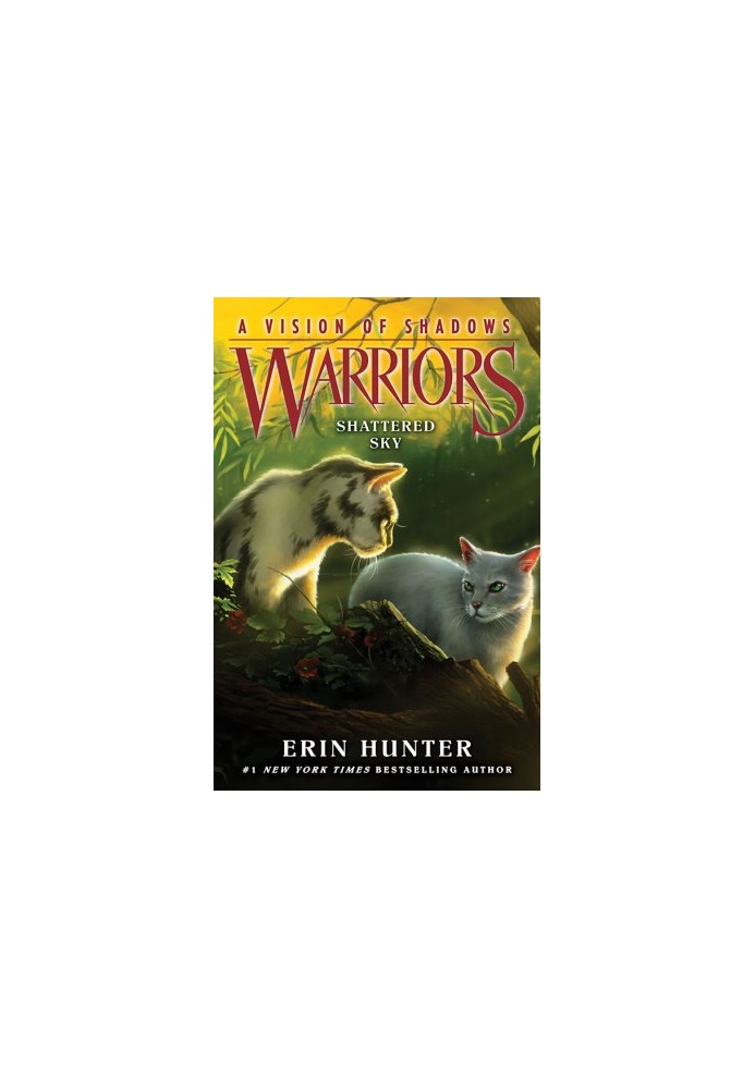 Warriors: A Vision of Shadows 03 - Shattered Sky