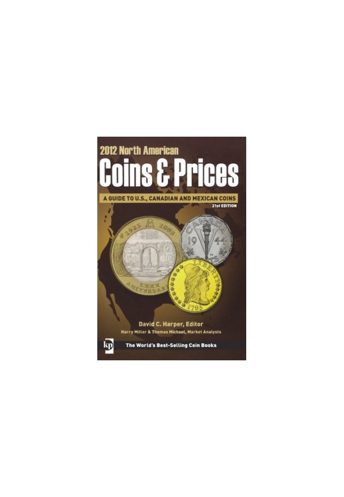 2012 North American Coins & Prices