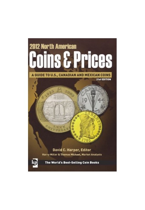 2012 North American Coins & Prices