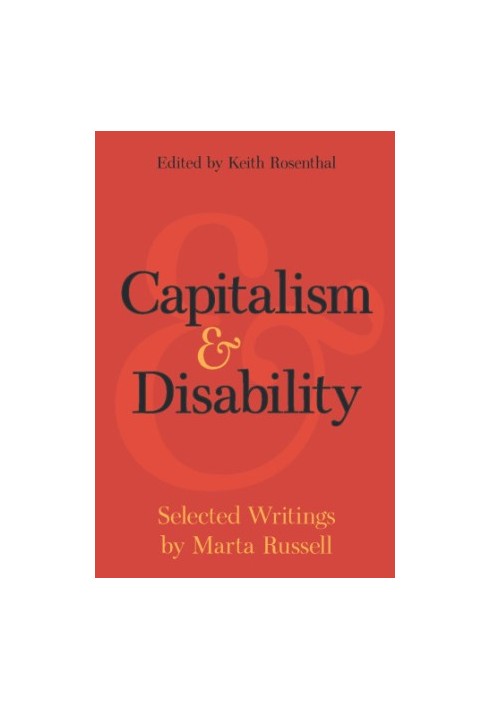 Capitalism and Disability