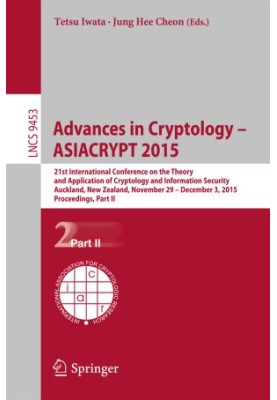 Advances in Cryptology – ASIACRYPT 2015: 21st International Conference on the Theory and Application of Cryptology and Inform