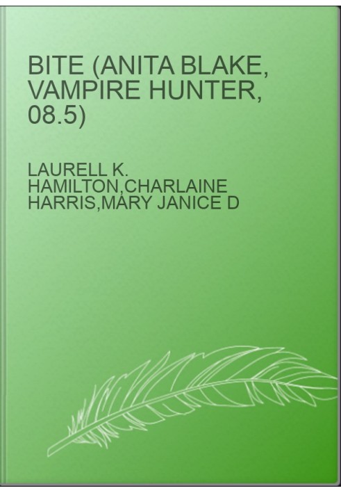 Bite (Anita Blake, Vampire Hunter, 08.5)