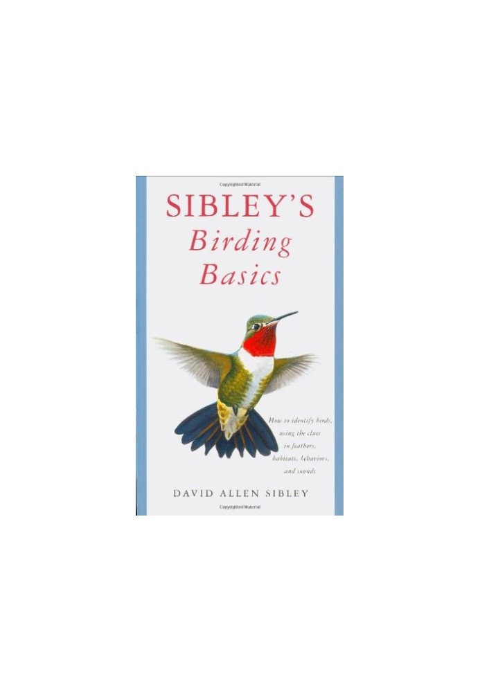 Sibley's Birding Basics