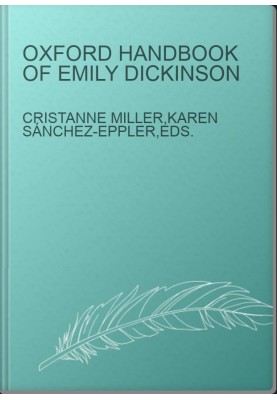 Oxford Handbook of Emily Dickinson