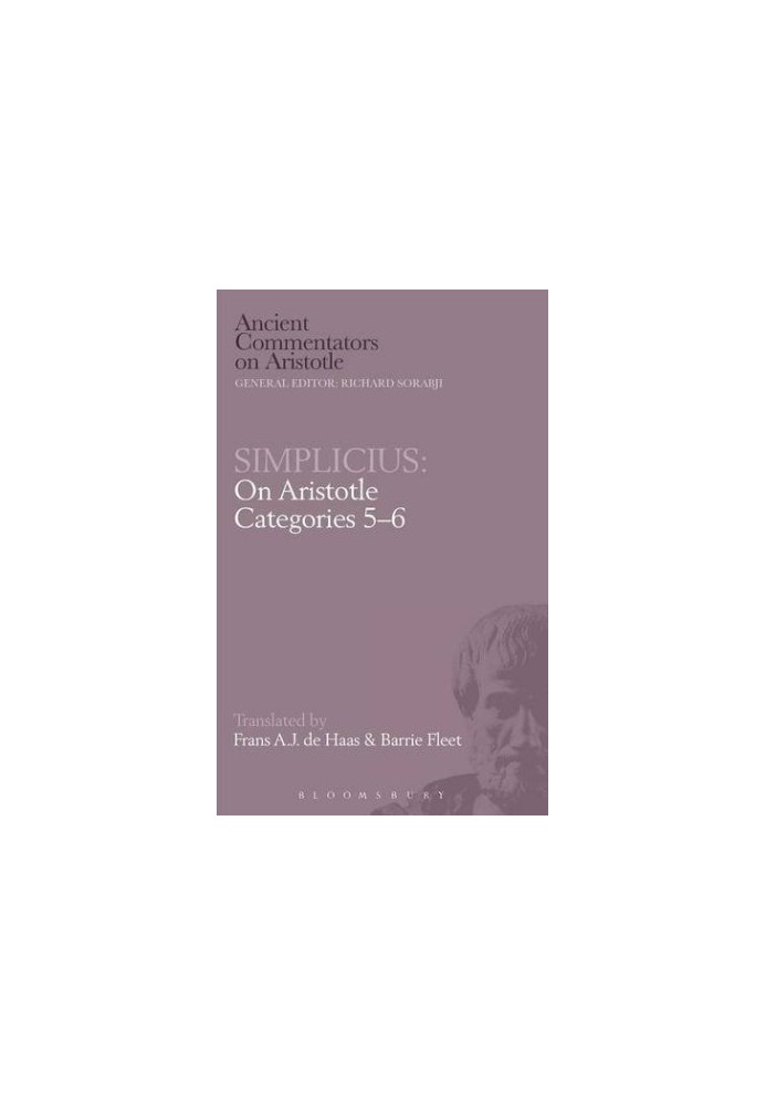 On Aristotle's "Categories 5-6"