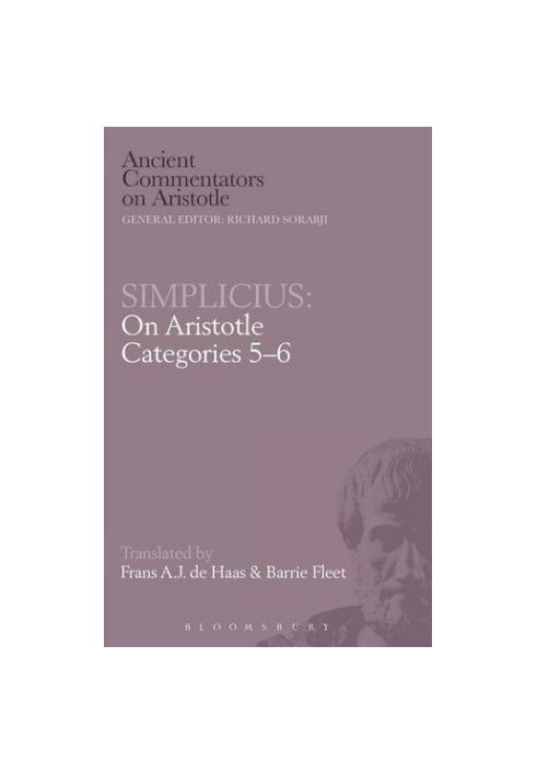 On Aristotle's "Categories 5-6"